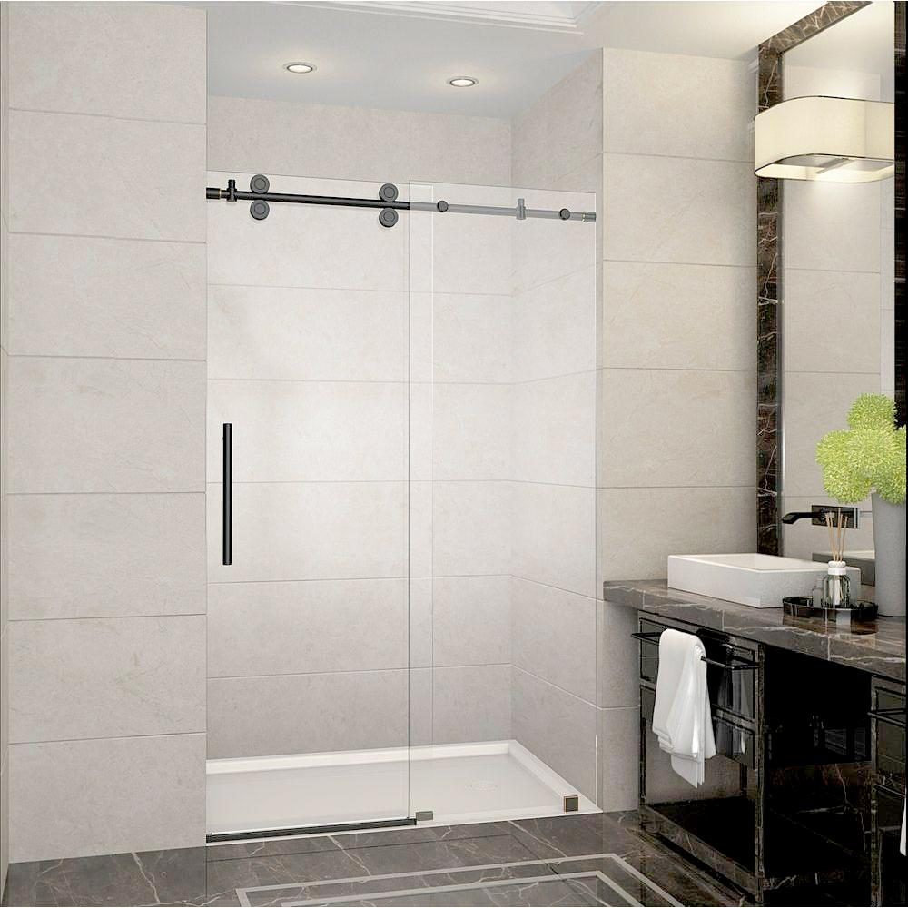 Frameless Shower & Tub Enclosures project by Advanced Glass Industries in South Florida — photo 41