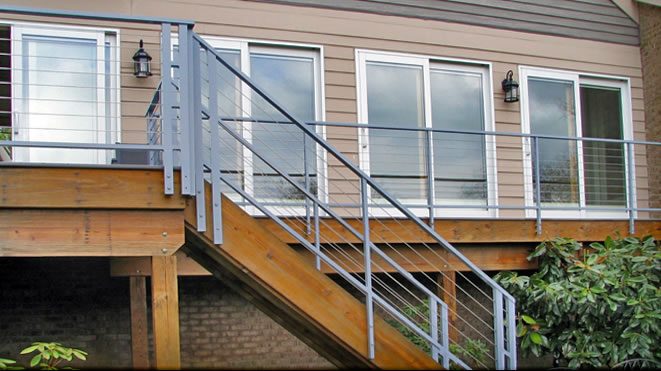 Exterior Railings project by Advanced Glass Industries in South Florida — photo 13