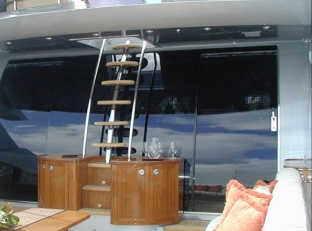Yacht Glass project by Advanced Glass Industries in South Florida — photo 22